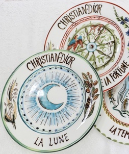 High-end copy christian dior home la roue de la fortune, la lune, l’étoile, la tempérance