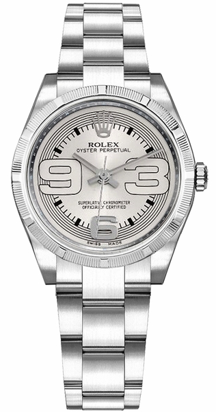Rolex Oyster Perpetual 31 Stainless Steel Women’s Watch 177210