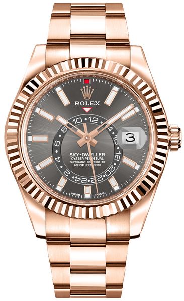 Rolex Sky-Dweller Everose Gold Men’s Watch 326935