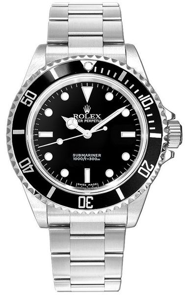 Rolex Submariner Black Dial Men’s Watch 14060M