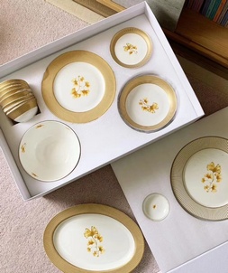 Mirror copy christian dior home dinner set